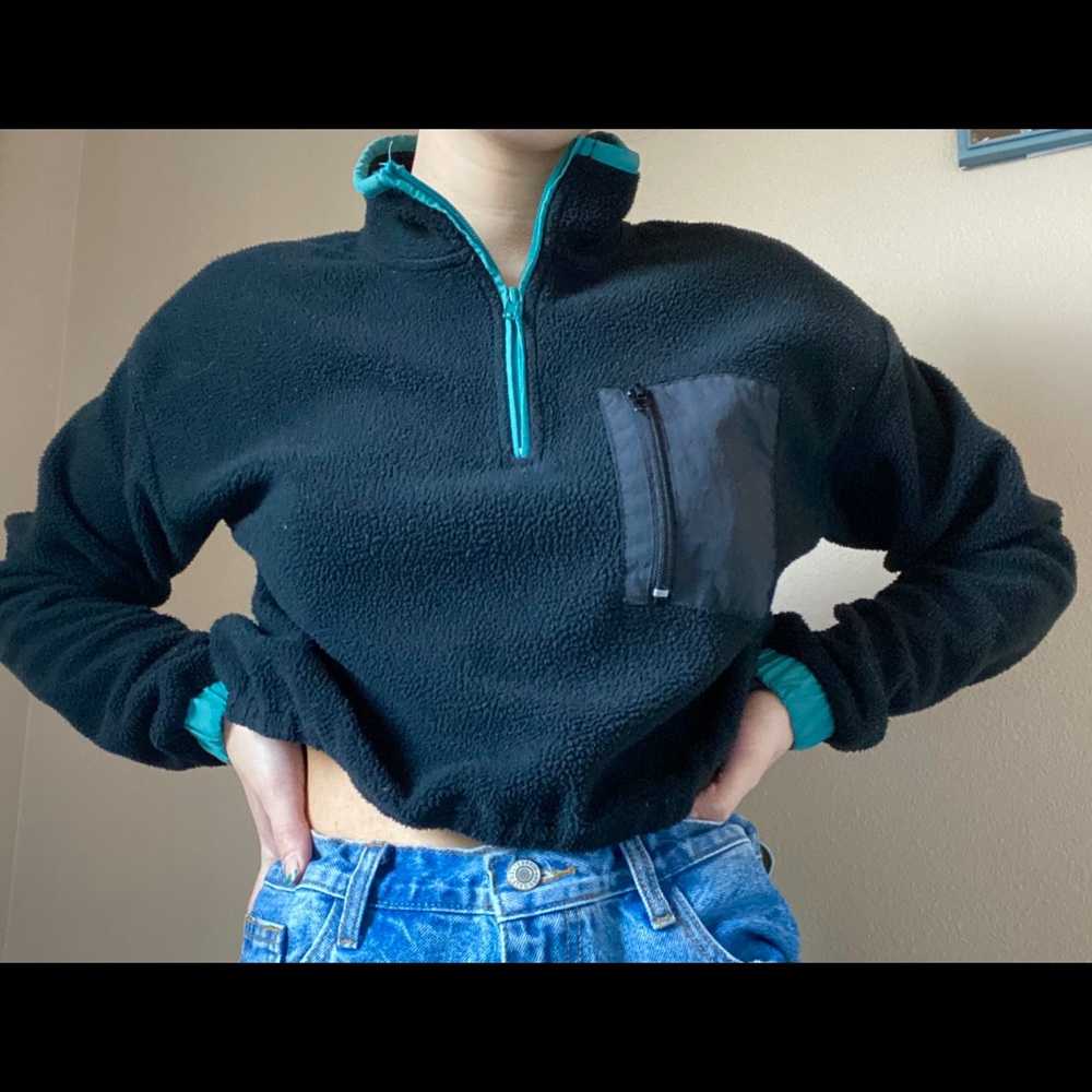 PACSUN CROPPED SWEATER